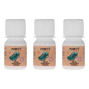پودر بوگیر کفش پیوریتی پلاس مدل Vanilla وزن 30 گرم بسته 3 عددی