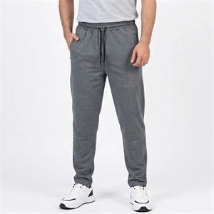 شلوار اسلش مردانه ملانژ مدل بالنسیاگا رنگ طوسی