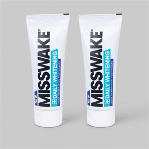 خمیر دندان میسویک مدل DAILY WHITENING حجم 75 میلی لیتر مجموعه 2 عددی