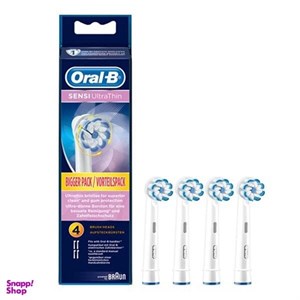 سری یدک مسواک برقی اورال-بی مدل SENSI ULTRATHIN -