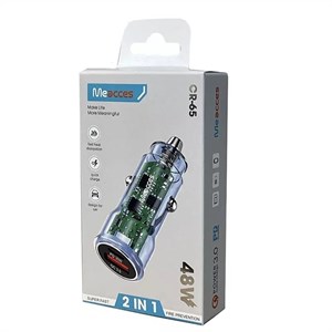 شارژ فندکی 48w می اکسس مدل CR-65