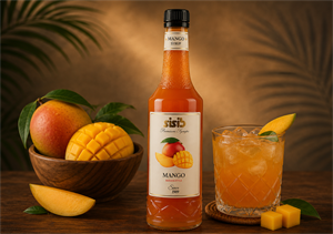 سیروپ انبه (Mango) سی‌سیب