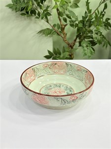 کاسه سالاد وارداتی (سبزطرحدار)