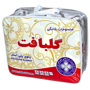 پتو گلبافت کد 22255 سایز 220x240 سانتیمتر 3am