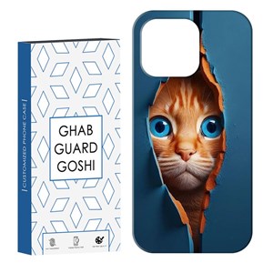 کاور قاب گارد گوشی طرح گربه کد Dimo-355 مناسب برای گوشی موبایل اپل IPHONE 13 PRO MAX - با بهترین کیفیت