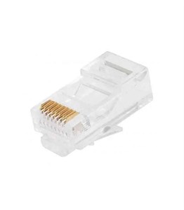 کانکتور Cat5E دی لینک مدل NPG-5E1TRA501-100 بسته 100 عددی
