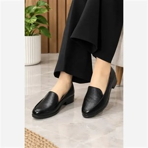 کالج زنانه چرم شرکتی زیره PVC رنگ مشکی سایز 37 تا 40