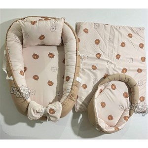 فروش عمده تشک گاردار نوزاد پک 7 عددی