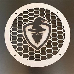 قاب میدرنج طرح گاندولف سایز 6(یک جفت)