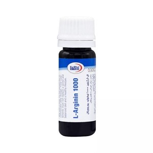 ویال خوراکی ال آرژنین 1000 میلی گرم یوروویتال بسته 6 عددی