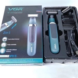 بادی گروم یا ژیلت برقی جیبی وی جی آر مدل.V-393 حرفه ای تیراژ بالا موجود اصل اورجینال ضمانتی