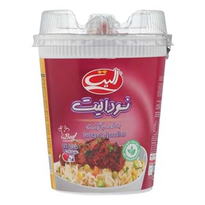 نودل گوشت لیوانی 65 گرم شف هو - 6260000252111