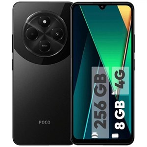 گوشی موبایل پوکو مدل Xiaomi Poco C75 ، ظرفیت 256 گیگابایت رم 8 گیگابایت ، اورجینال ( گارانتی 18 ماهه شرکتی)