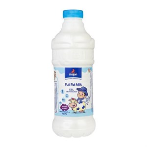 شیر بطری 1 لیتر پرچرب ماجان کاله - 6260161564467