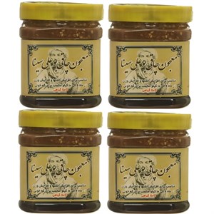 معجون چاقی بوعلی سینا - 500 گرم بسته چهار عددی