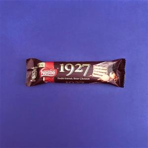 ویفر شکلات فندقی با روکش شکلات تلخ - 1927 نستله