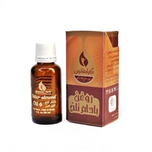 روغن بادام تلخ گیاه قانون مدل 012 حجم 30 میلیلیتر مناسب پوست، مو و بدن، حاوی عصاره طبیعی بادام تلخ برای تقویت و تغذیه