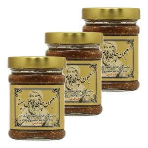 معجون چاقی بوعلی سینا - 500 گرم بسته سه عددی