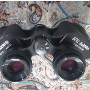 دوربین شکاری دوچشمی بایگیش روسی 80x30WA لنز کریستال یاقوتی 