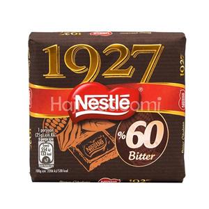 شکلات تخته ای تلخ 60 درصد 1927 نستله Nestle 