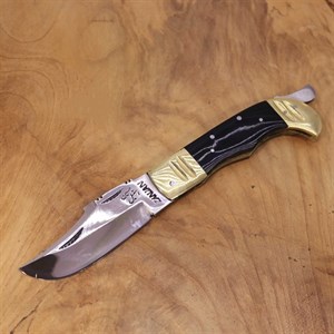 چاقو دنده ای ضد زنگ مارک حسین(پس کرایه)