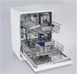 ماشین ظرفشویی ایستاده اسنوا مدل SWD-126w رنگ سفید