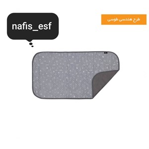 نمگیر  و آبگیر ظروف آشپزخانه 4لایه  جنس  ترگال مارک هومتکس 