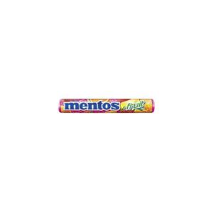 آبنبات جویدنی منتوس میوه ای mentos 