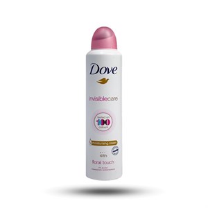 اسپری ضد تعریق داو مدل Dove Invisible Care با رایحه Floral Touch حجم 250 میل