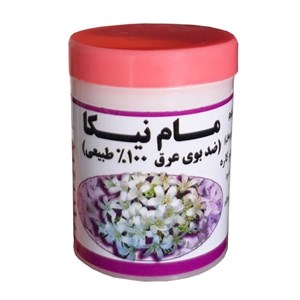 مام پودری نیکا (رایحه گل یاس)