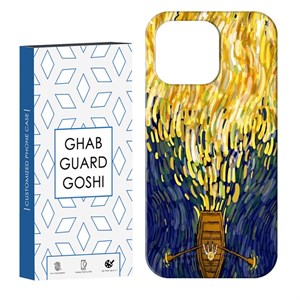 کاور قاب گارد گوشی طرح ونگوگ کد Dimo437- مناسب برای گوشی موبایل اپل  IPHONE 13 PRO MAX - با بهترین کیفیت
