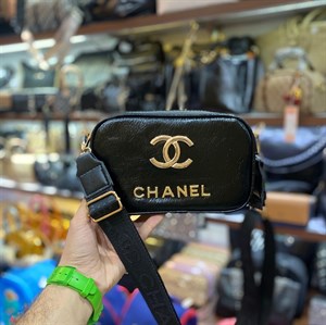 کیف دخترانه شنل مدل دوربینی بند نواری