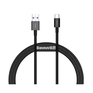 کابل شارژ و انتقال داده باسئوس مدل Baseus Superior Fast Charging Cable USB-A To USB-C 66W