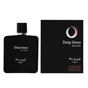 ادکلن مردانه مارک ژوزف الیزه رایحهDeep Sense Black حجم 100 میل