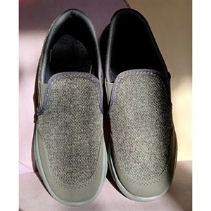 کفش راحتی مردانه اسکیچرز رنگ طوسی زیره pu