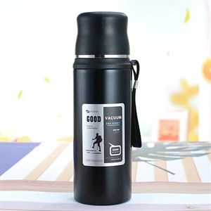 فلاسک استیل کوهنوردی GOOD ظرفیت 600 میلی لیتر مونتاین MOUNTAIN