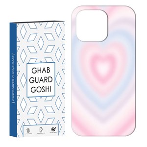 کاور قاب گارد گوشی طرح قلب کد Dimo-339 مناسب برای گوشی موبایل اپل  IPHONE 13 PRO MAX - با بهترین کیفیت