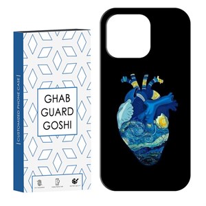 کاور قاب گارد گوشی طرح قلب کد Dimo-298 مناسب برای گوشی موبایل اپل  IPHONE 13 PRO MAX - با بهترین کیفیت