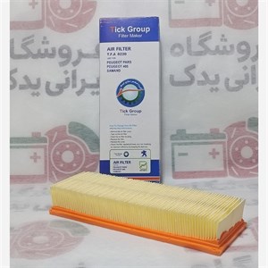 فیلترهوا پژوپارس،پژو405وسمند برند(کد830)xu7TICK GROUP فیلترهوا پژوپارس فیلترهواپژو405 فیلترهواسمند فیلتر