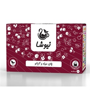 چای سیاه و آلبالو 