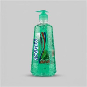 ژل مو آتوسا کد san17 حجم 750 میلیلیتر ZKA