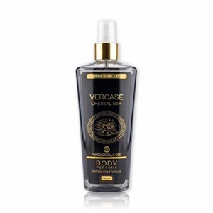 بادی اسپلش زنانه Versace Crystal Noir وودلایک، 250میلWoodlike