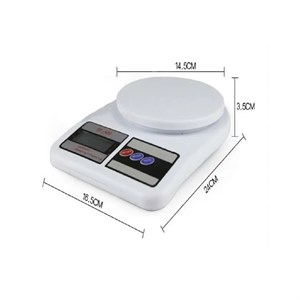 ترازو دیجیتال آشپزخانه مدل SF-400