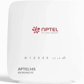 مودم 4G 5GFD-LTE آپتل همراه با گارانتی(1ساله شرکتی)و 75گیگ اینترنت 6ماهه