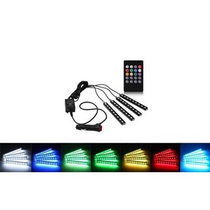 اتمسفر لایت تک رنگ (کیت نورپردازی دار)