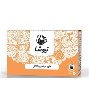 چای سیاه و پرتقال
