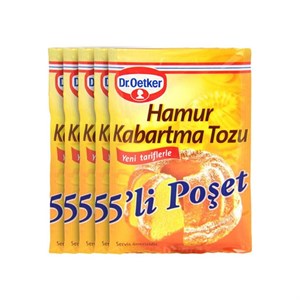 بیکینگ پودر دکتراوتکر - 9 گرم بسته 5 عددی