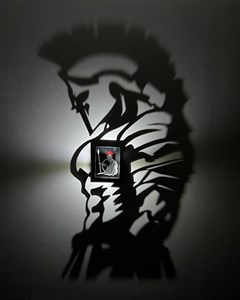 چراغ سایه ای طرح اسپارتان  Spartan  دیواری