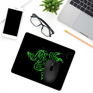 ماوس پد طرح Razer مدل MP1857 ZUC