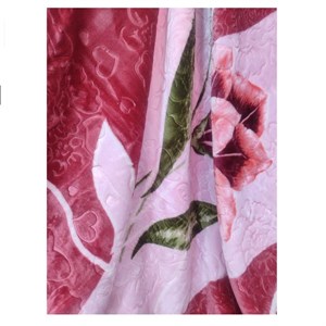 پتو 2 نفره گلبافت مدل گلدار کد 312 سایز 220x240 سانتیمتر 236
